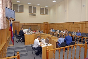 Фото и видео съемка в рамках судебных заседаний